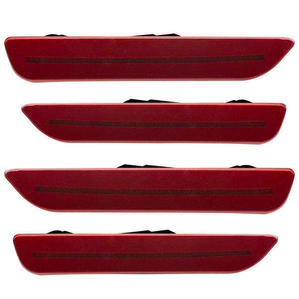 ORACLE Lighting 2010-2014 Ford Mustang Concept Sidemarker Set Ghosted Paint MPN: 9700-RR-G