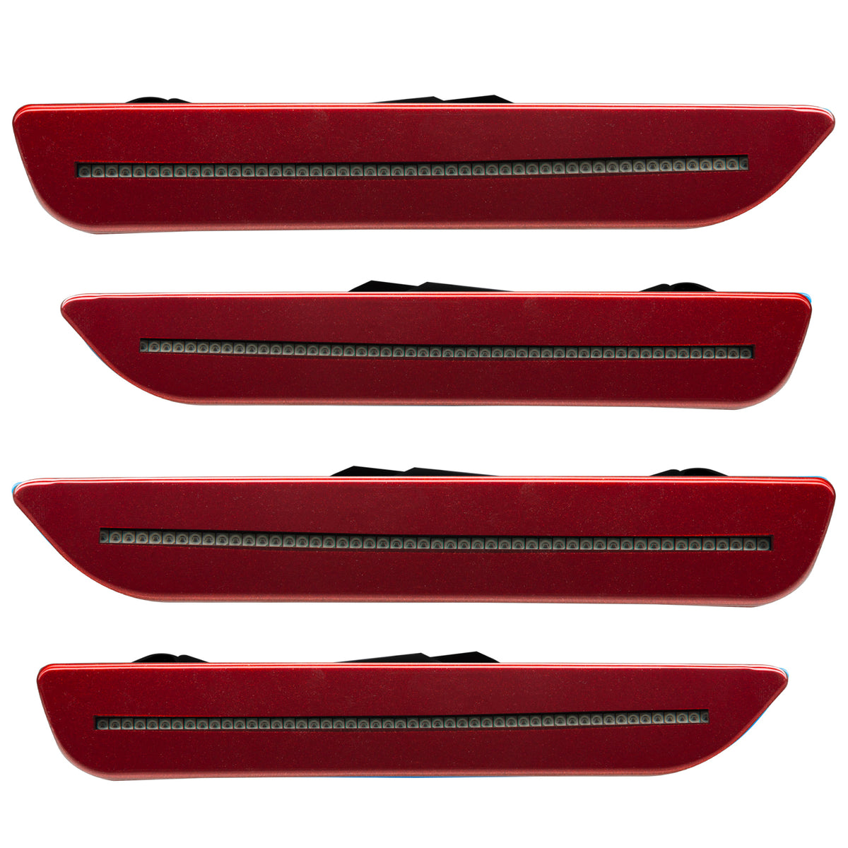 ORACLE Lighting 2010-2014 Ford Mustang Concept Sidemarker Set Tinted Lens MPN: 9700-RR-T