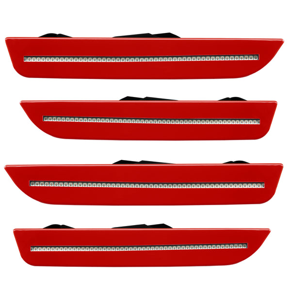 ORACLE Lighting 2010-2014 Ford Mustang Concept Sidemarker Set Clear Lens MPN: 9700-RZ-C