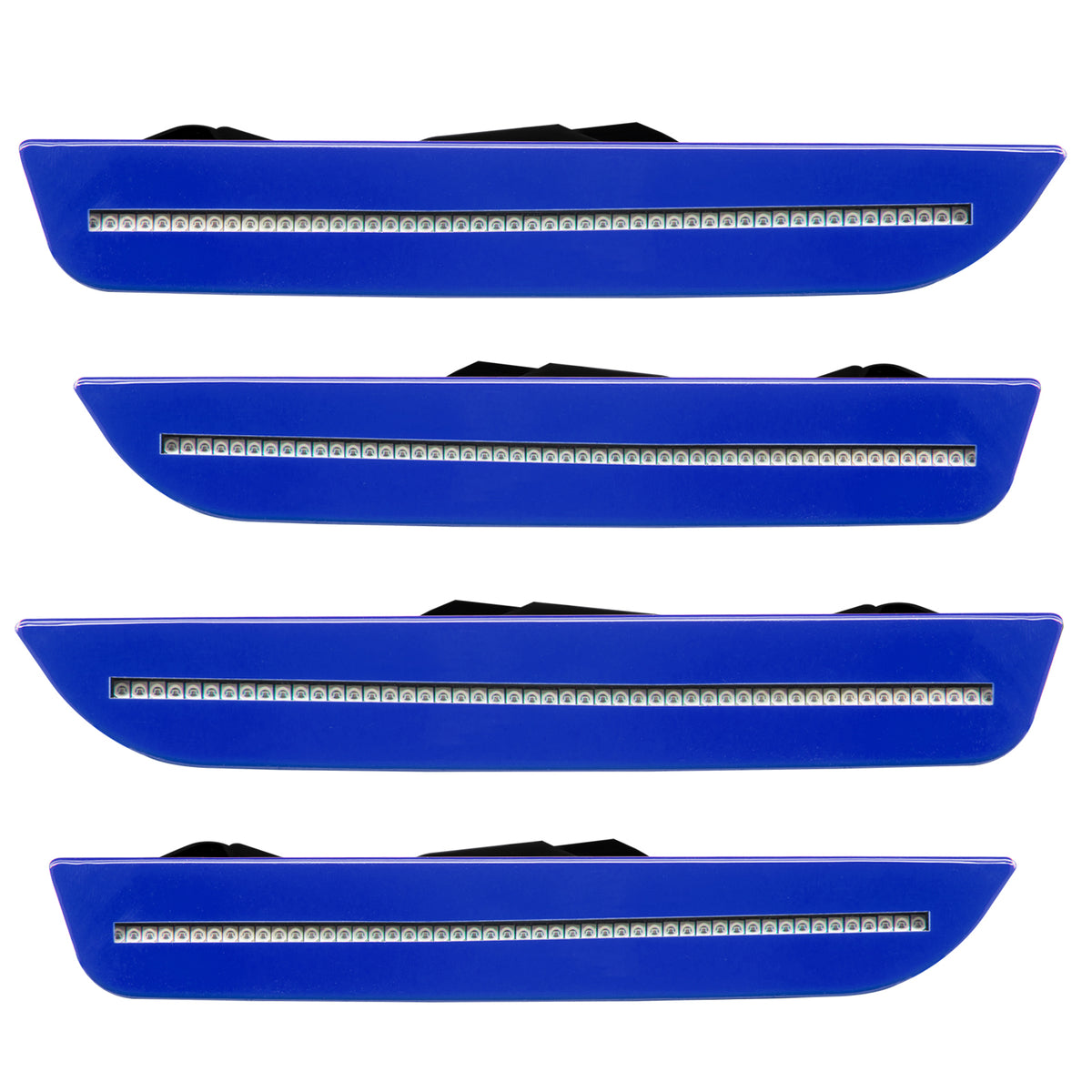 ORACLE Lighting 2010-2014 Ford Mustang Concept Sidemarker Set Clear Lens MPN: 9700-SN-C