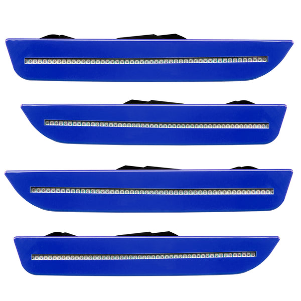 ORACLE Lighting 2010-2014 Ford Mustang Concept Sidemarker Set Clear Lens MPN: 9700-SN-C