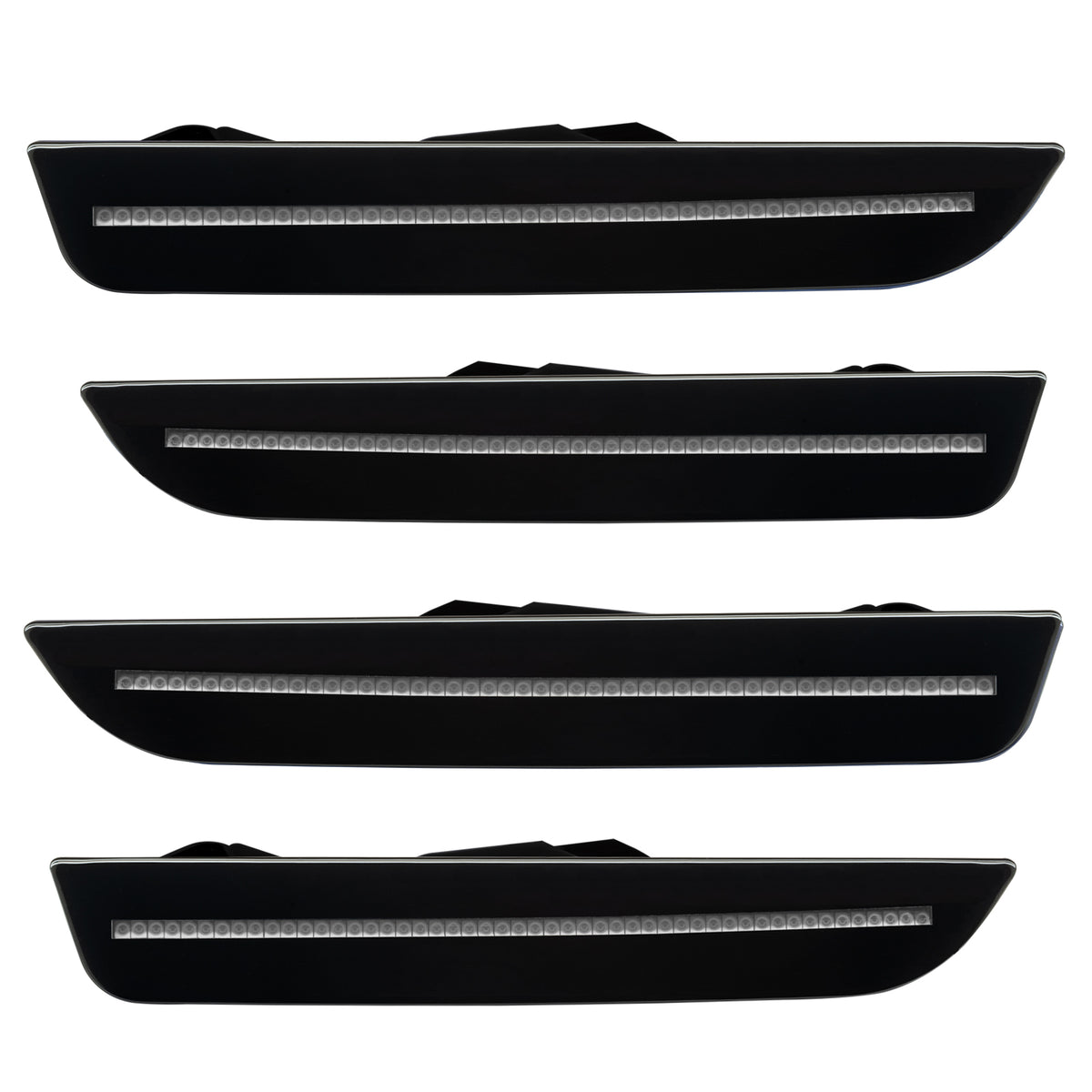 ORACLE Lighting 2010-2014 Ford Mustang Concept Sidemarker Set Clear Lens MPN: 9700-UA-C