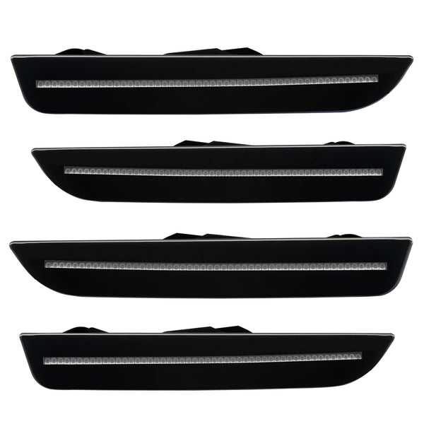 ORACLE Lighting 2010-2014 Ford Mustang Concept Sidemarker Set Clear Lens MPN: 9700-UA-C