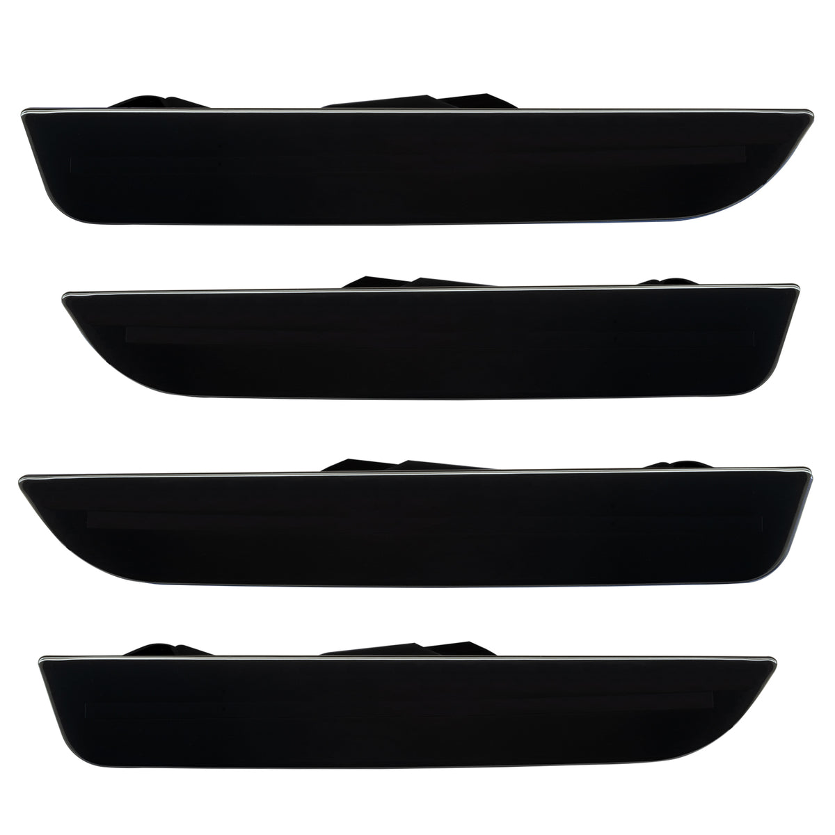 ORACLE Lighting 2010-2014 Ford Mustang Concept Sidemarker Set Ghosted Paint MPN: 9700-UA-G