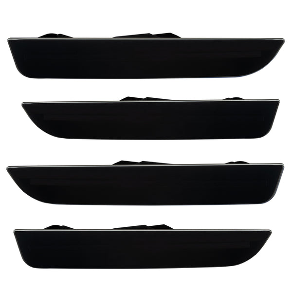 ORACLE Lighting 2010-2014 Ford Mustang Concept Sidemarker Set Ghosted Paint MPN: 9700-UA-G