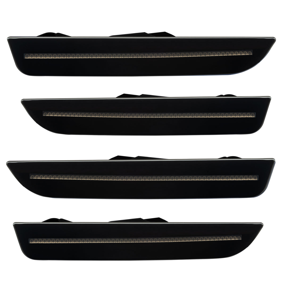 ORACLE Lighting 2010-2014 Ford Mustang Concept Sidemarker Set Tinted Lens MPN: 9700-UA-T