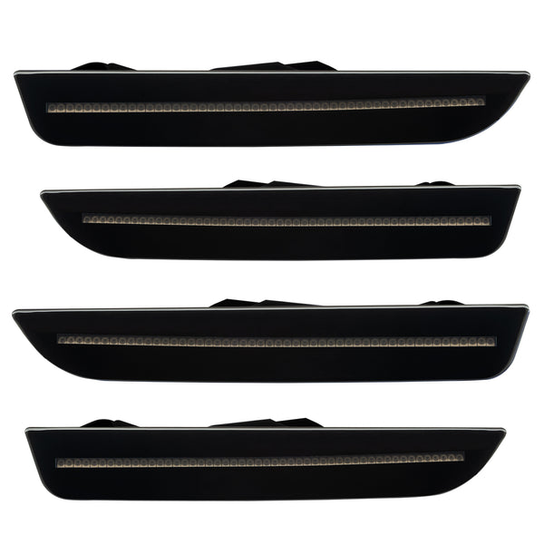 ORACLE Lighting 2010-2014 Ford Mustang Concept Sidemarker Set Tinted Lens MPN: 9700-UA-T