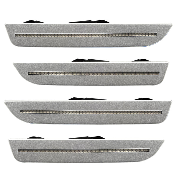 ORACLE Lighting 2010-2014 Ford Mustang Concept Sidemarker Set Tinted Lens MPN: 9700-UI-T