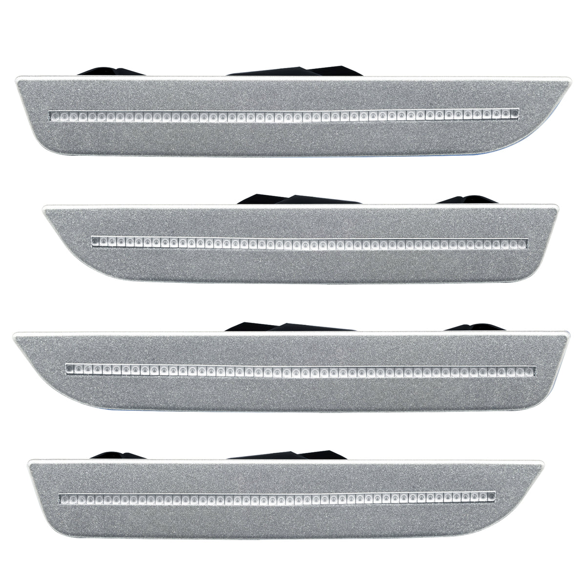 ORACLE Lighting 2010-2014 Ford Mustang Concept Sidemarker Set Clear Lens MPN: 9700-UX-C