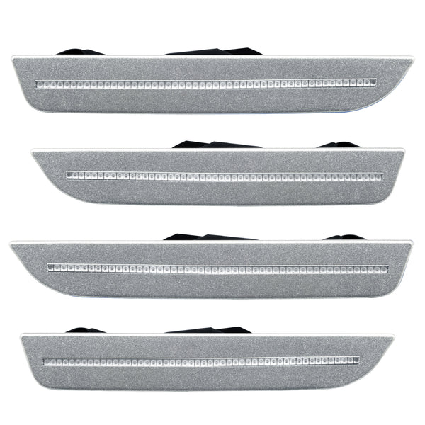 ORACLE Lighting 2010-2014 Ford Mustang Concept Sidemarker Set Clear Lens MPN: 9700-UX-C