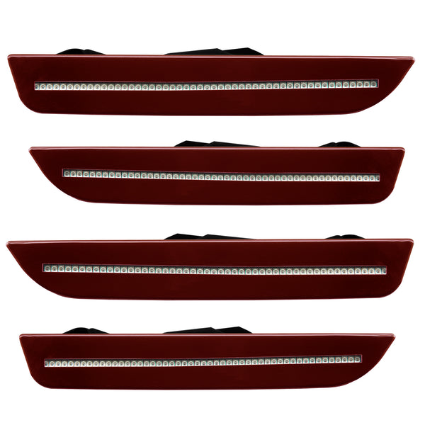 ORACLE Lighting 2010-2014 Ford Mustang Concept Sidemarker Set Clear Lens MPN: 9700-UZ-C