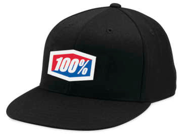 100% Men'S Official Hat 20043-00003