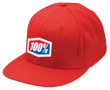 100% Men'S Official Hat 20043-00004