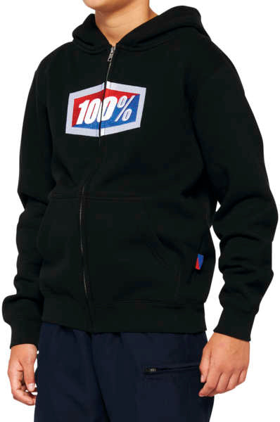 100% Youth Official Hoody 20033-00003