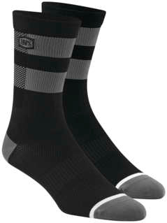 100% Men'S Flow Socks 20049-00002