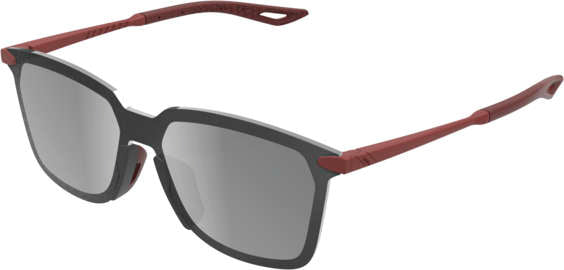 100% Legere Ultracarbon Square Sunglasses 60020-00004