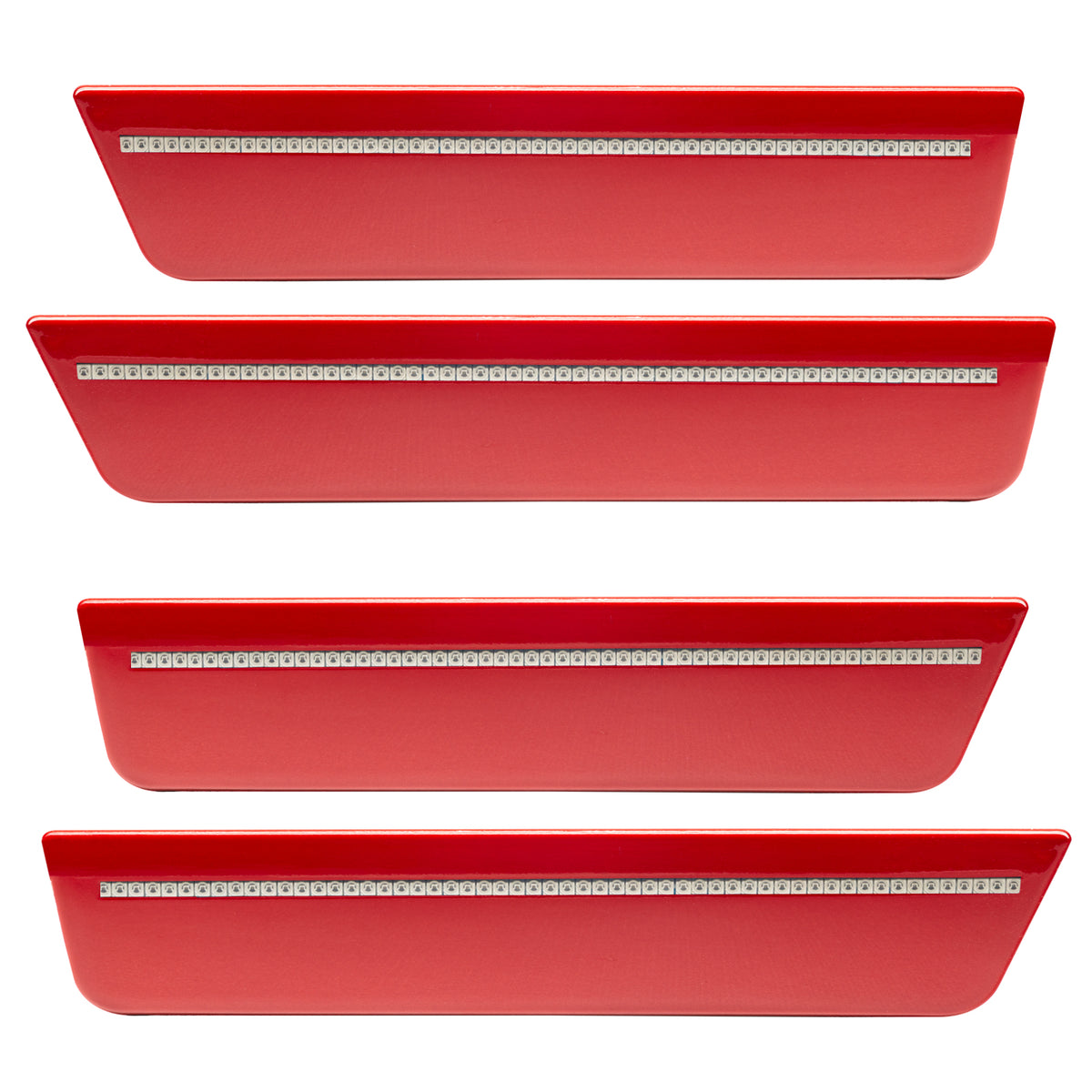 ORACLE Lighting 2008-2014 Compatible with Dodge Challenger Concept Sidemarker Set Clear Lens MPN: 9800-JRY-C