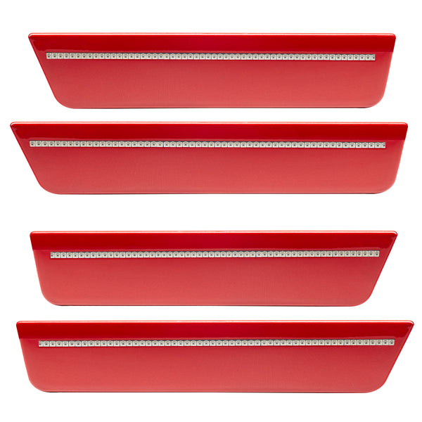 ORACLE Lighting 2008-2014 Compatible with Dodge Challenger Concept Sidemarker Set Clear Lens MPN: 9800-JRY-C