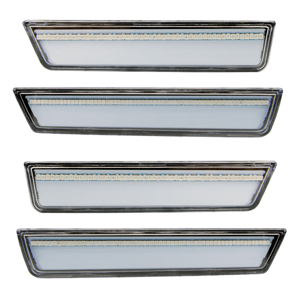 ORACLE Lighting 2008-2014 Compatible with Dodge Challenger Concept Sidemarker Set Clear Lens MPN: 9800-PB8-C