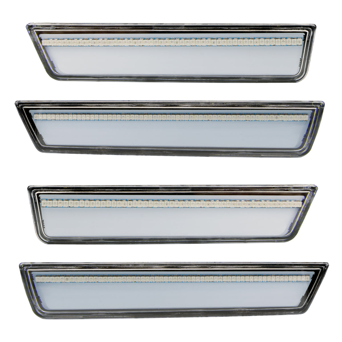 ORACLE Lighting 2008-2014 Compatible with Dodge Challenger Concept Sidemarker Set Ghosted Paint MPN: 9800-PB8-G