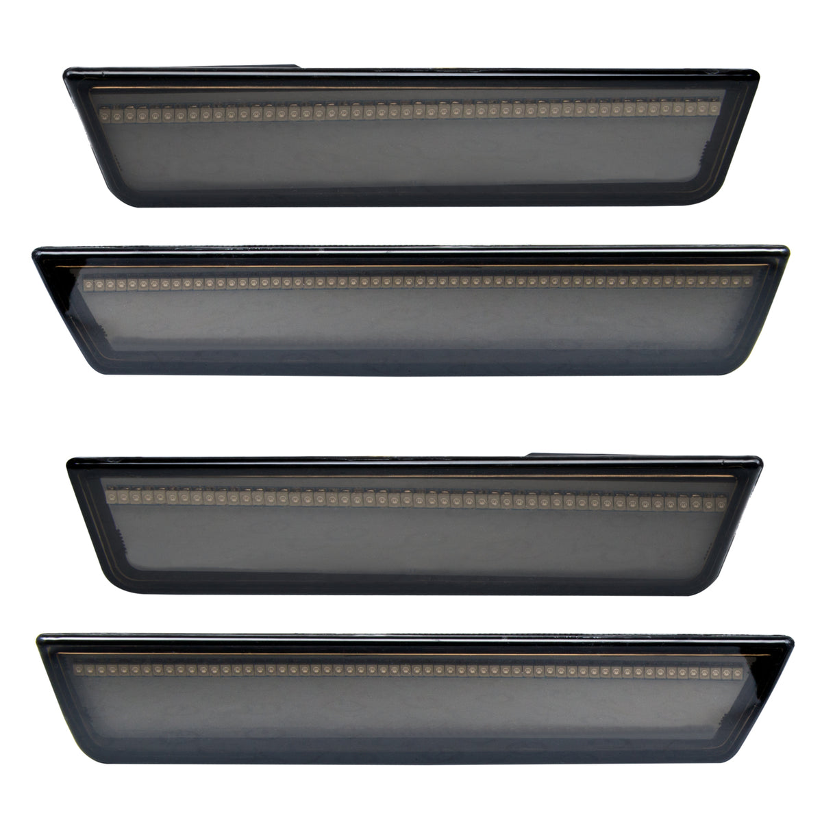 ORACLE Lighting 2008-2014 Compatible with Dodge Challenger Concept Sidemarker Set Tinted Lens MPN: 9800-PB8-T