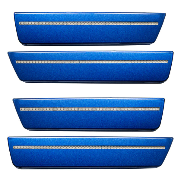 ORACLE Lighting 2008-2014 Compatible with Dodge Challenger Concept Sidemarker Set Clear Lens MPN: 9800-PBS-C
