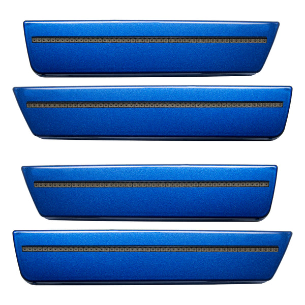 ORACLE Lighting 2008-2014 Compatible with Dodge Challenger Concept Sidemarker Set Tinted Lens MPN: 9800-PBS-T