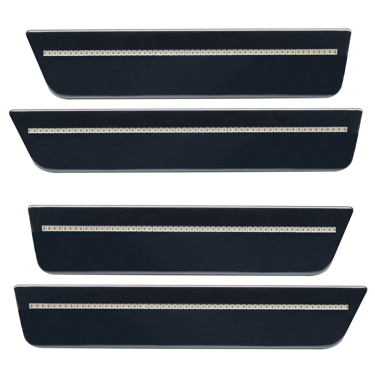 ORACLE Lighting 2008-2014 Compatible with Dodge Challenger Concept Sidemarker Set Clear Lens MPN: 9800-PBV-C