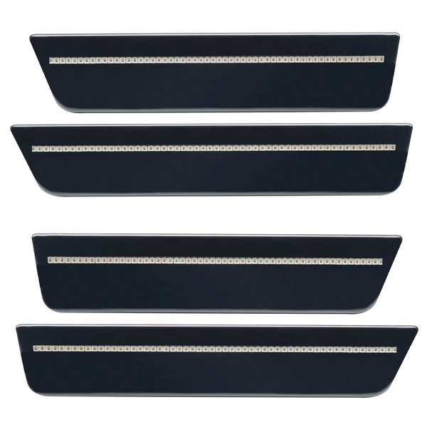 ORACLE Lighting 2008-2014 Compatible with Dodge Challenger Concept Sidemarker Set Clear Lens MPN: 9800-PBV-C