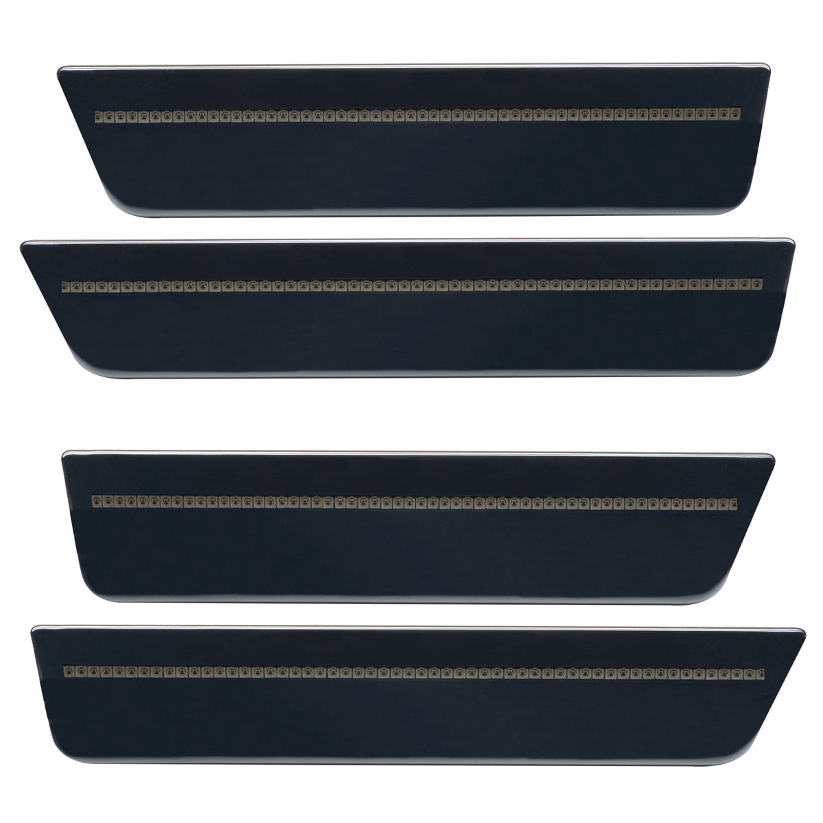 ORACLE Lighting 2008-2014 Compatible with Dodge Challenger Concept Sidemarker Set Tinted Lens MPN: 9800-PBV-T