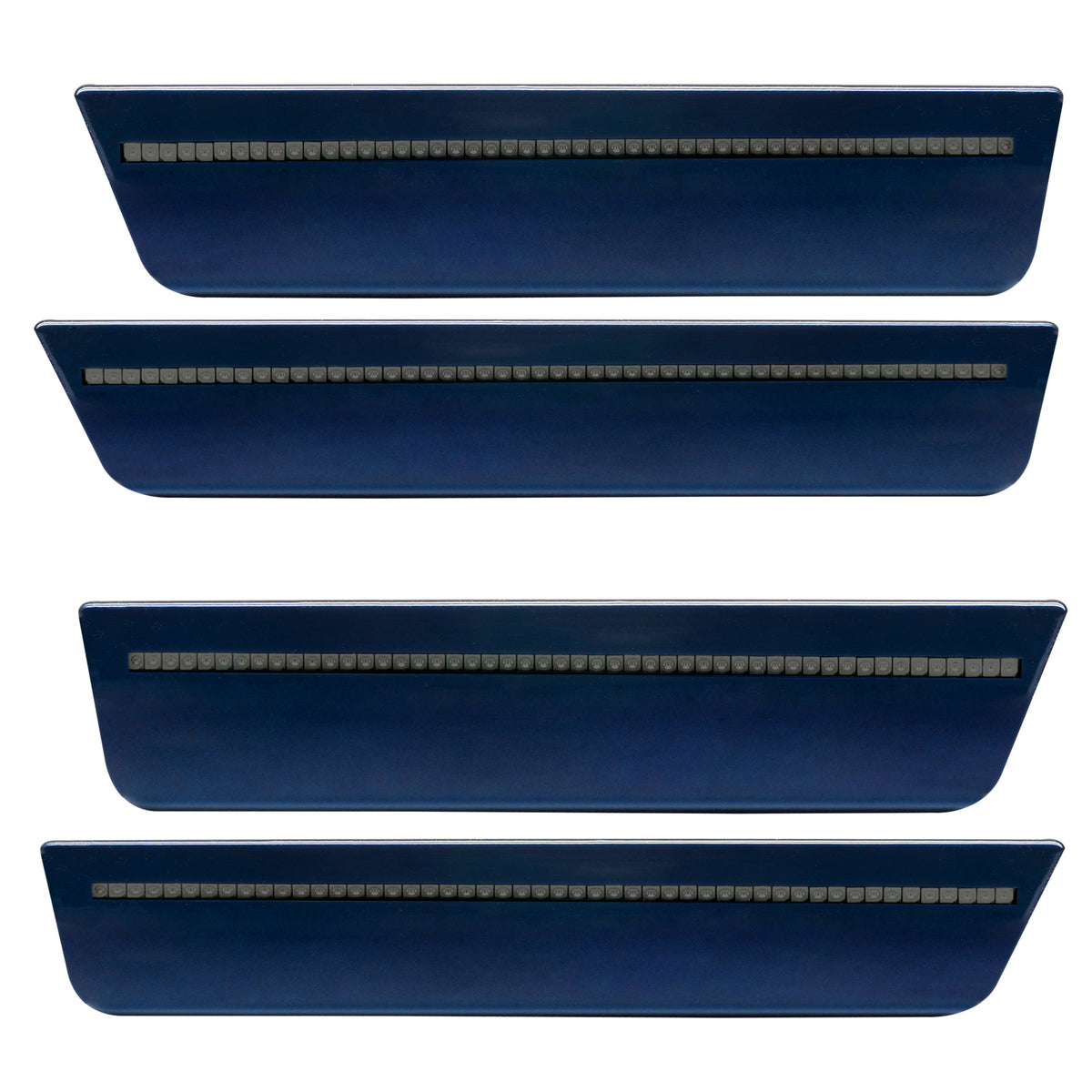 ORACLE Lighting 2008-2014 Compatible with Dodge Challenger Concept Sidemarker Set Tinted Lens MPN: 9800-PBX-T