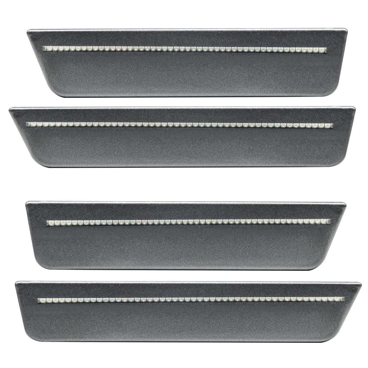 ORACLE Lighting 2008-2014 Compatible with Dodge Challenger Concept Sidemarker Set Clear Lens MPN: 9800-PDM-C