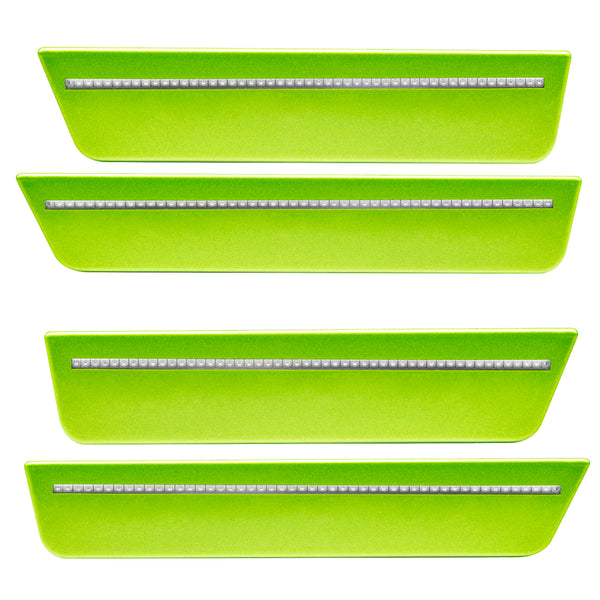 ORACLE Lighting 2008-2014 Compatible with Dodge Challenger Concept Sidemarker Set Clear Lens MPN: 9800-PGE-C