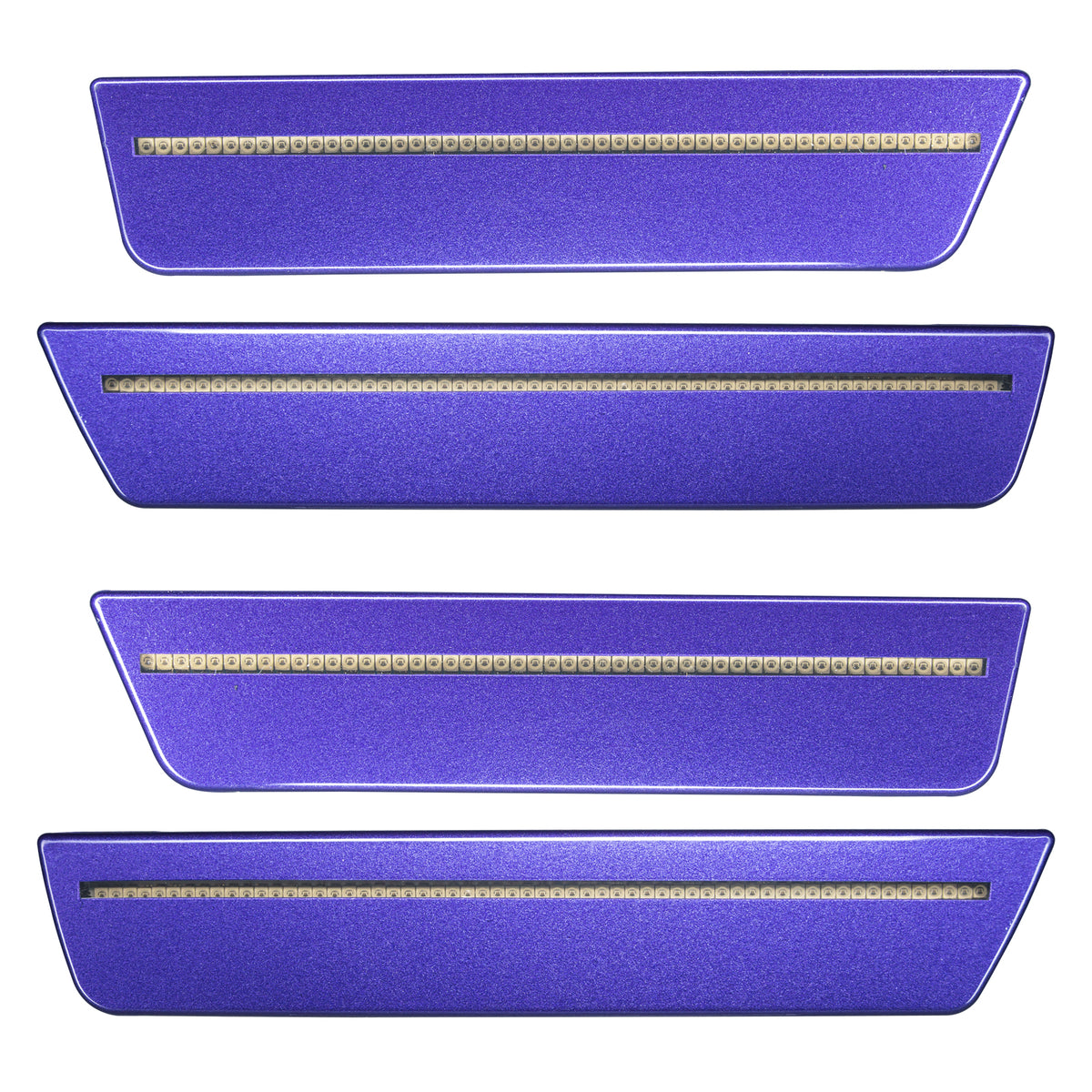 ORACLE Lighting 2008-2014 Compatible with Dodge Challenger Concept Sidemarker Set Clear Lens MPN: 9800-PHG-C