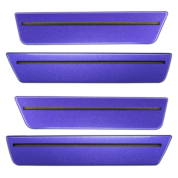 ORACLE Lighting 2008-2014 Compatible with Dodge Challenger Concept Sidemarker Set Tinted Lens MPN: 9800-PHG-T