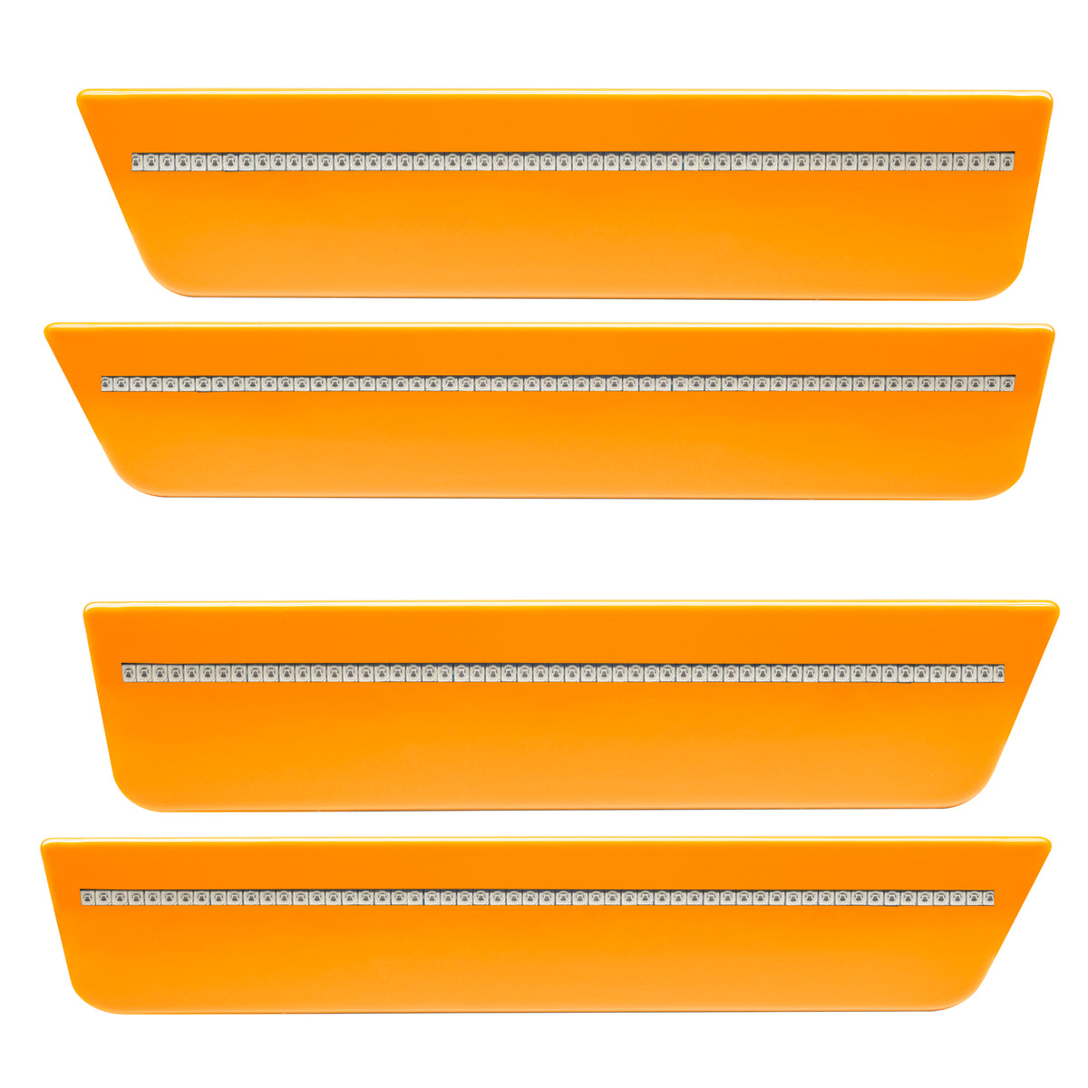 ORACLE Lighting 2008-2014 Compatible with Dodge Challenger Concept Sidemarker Set Clear Lens MPN: 9800-PL4-C