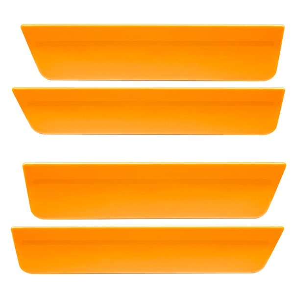ORACLE Lighting 2008-2014 Compatible with Dodge Challenger Concept Sidemarker Set Ghosted Paint MPN: 9800-PL4-G