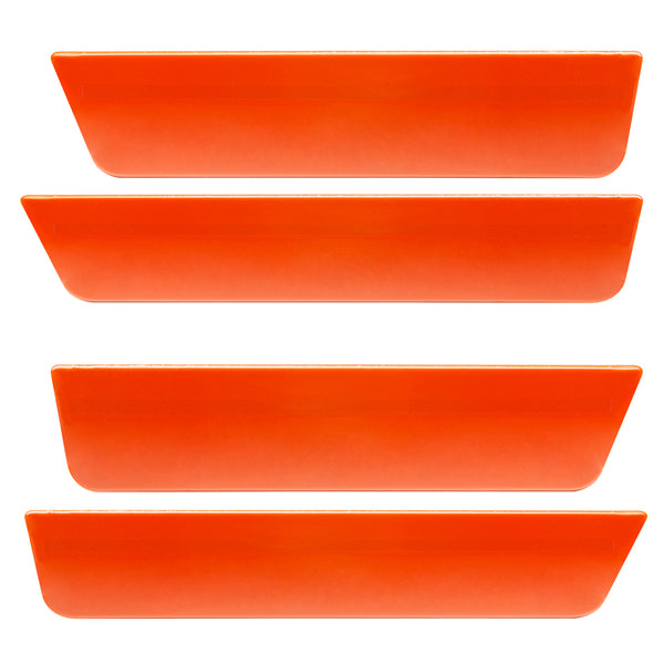 ORACLE Lighting 2008-2014 Compatible with Dodge Challenger Concept Sidemarker Set Ghosted Paint MPN: 9800-PLC-G