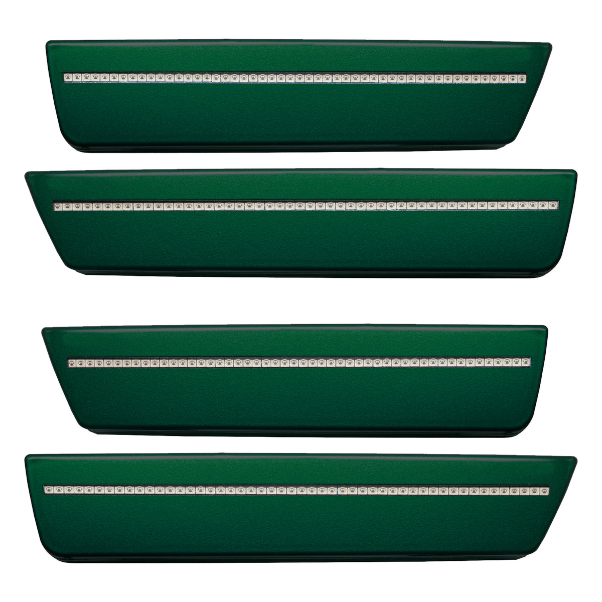 ORACLE Lighting 2008-2014 Compatible with Dodge Challenger Concept Sidemarker Set Clear Lens MPN: 9800-PPL-C