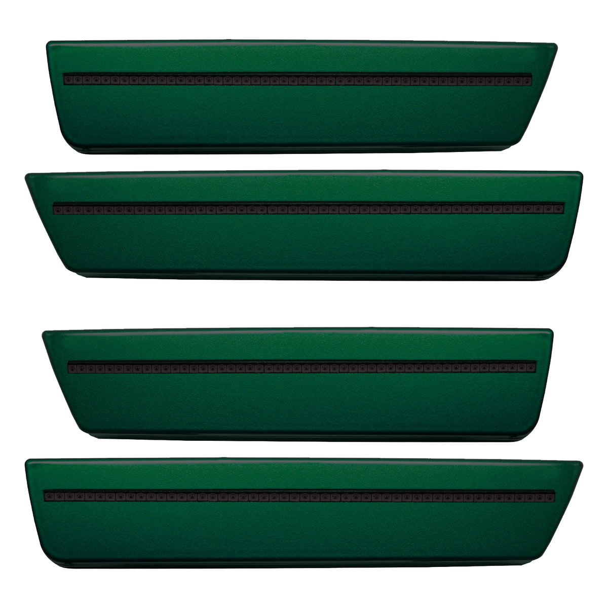 ORACLE Lighting 2008-2014 Compatible with Dodge Challenger Concept Sidemarker Set Tinted Lens MPN: 9800-PPL-T
