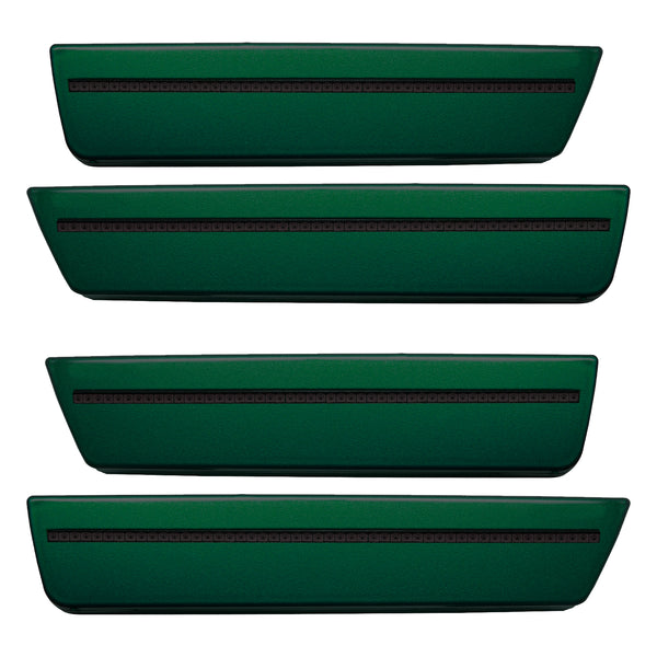 ORACLE Lighting 2008-2014 Compatible with Dodge Challenger Concept Sidemarker Set Tinted Lens MPN: 9800-PPL-T