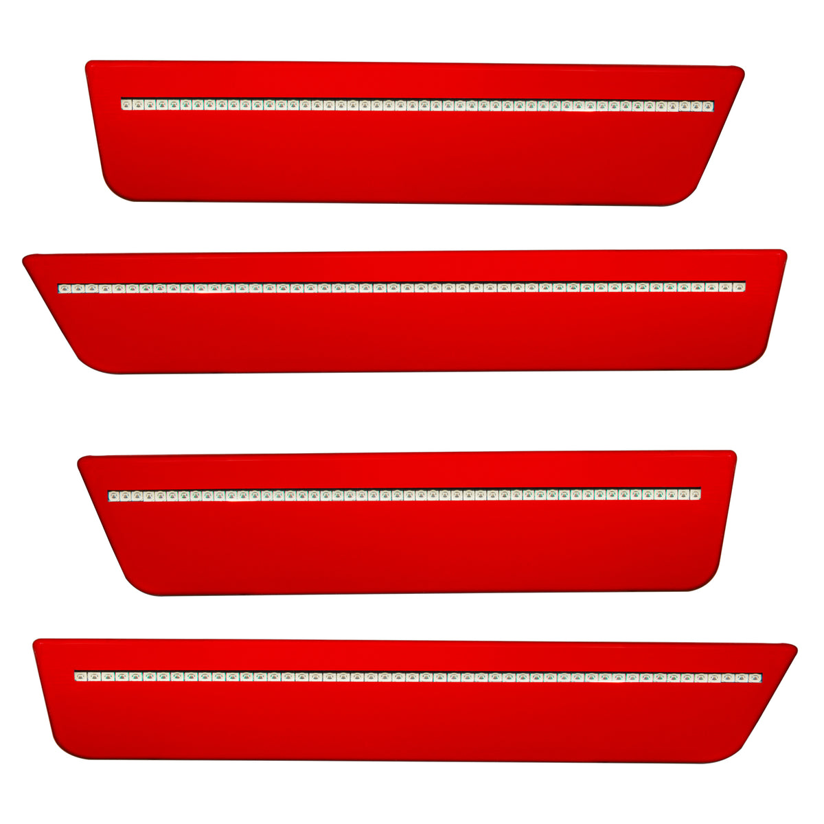 ORACLE Lighting 2008-2014 Compatible with Dodge Challenger Concept Sidemarker Set Clear Lens MPN: 9800-PR3-C