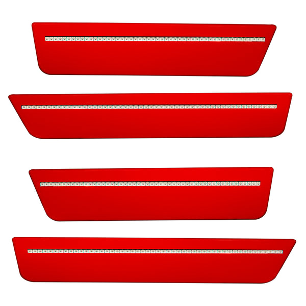 ORACLE Lighting 2008-2014 Compatible with Dodge Challenger Concept Sidemarker Set Clear Lens MPN: 9800-PR3-C