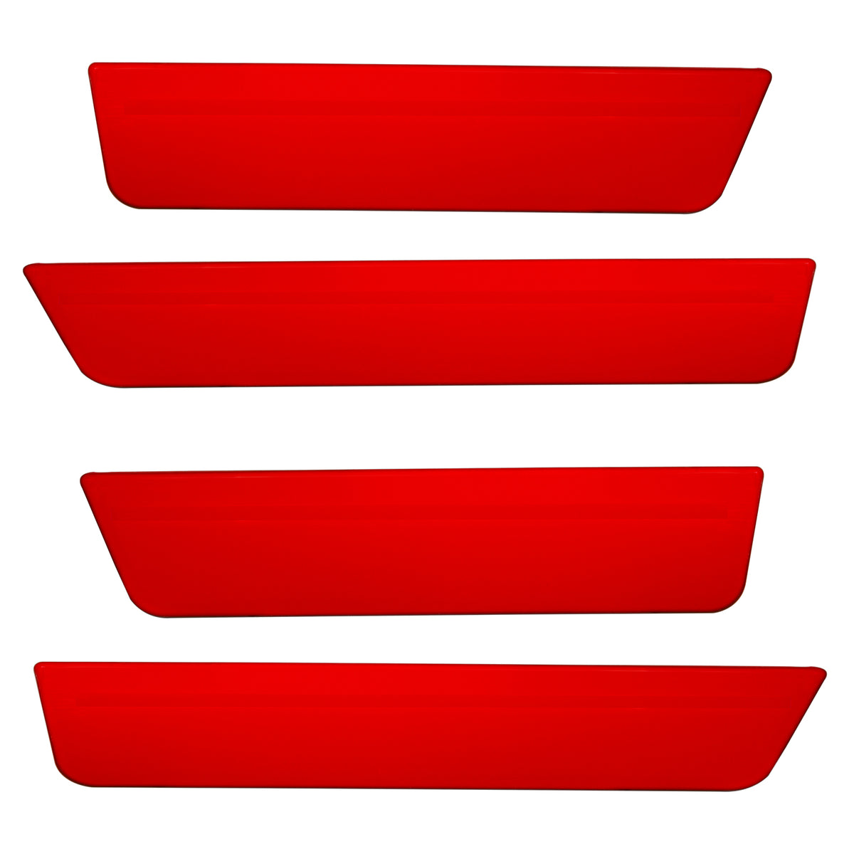 ORACLE Lighting 2008-2014 Compatible with Dodge Challenger Concept Sidemarker Set Ghosted Paint MPN: 9800-PR3-G