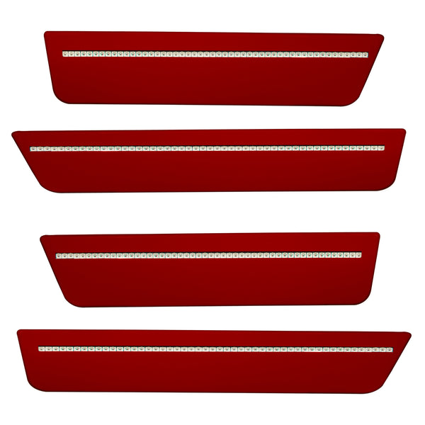 ORACLE Lighting 2008-2014 Compatible with Dodge Challenger Concept Sidemarker Set Clear Lens MPN: 9800-PRH-C