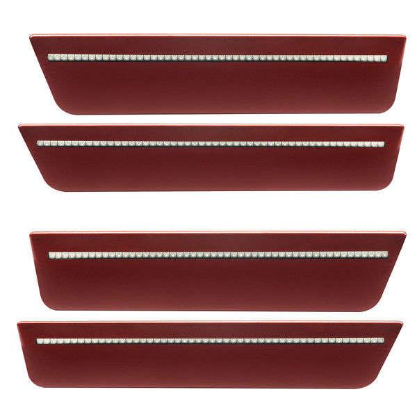 ORACLE Lighting 2008-2014 Compatible with Dodge Challenger Concept Sidemarker Set Clear Lens MPN: 9800-PRR-C