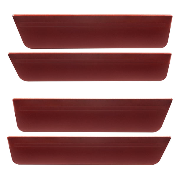 ORACLE Lighting 2008-2014 Compatible with Dodge Challenger Concept Sidemarker Set Ghosted Paint MPN: 9800-PRR-G