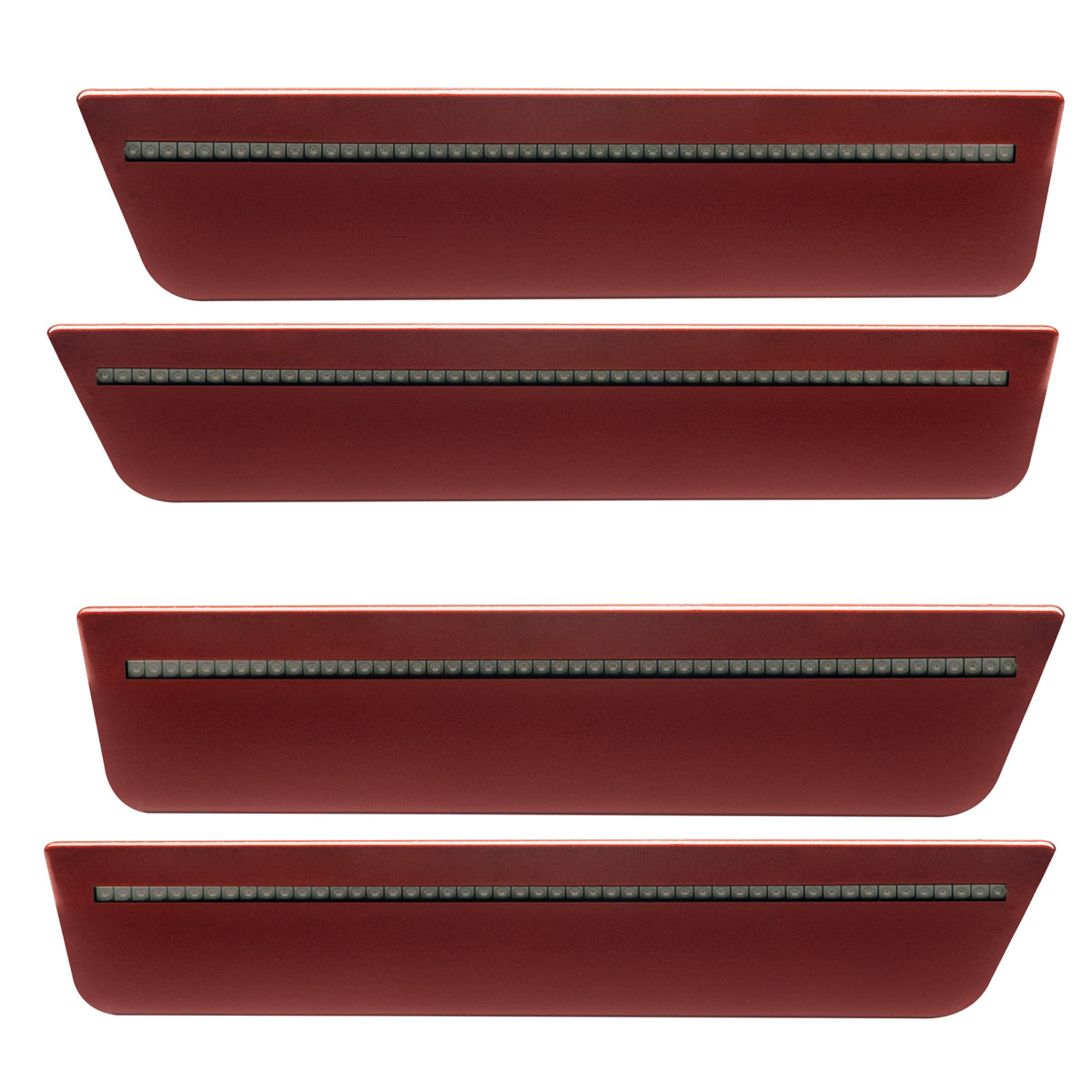 ORACLE Lighting 2008-2014 Compatible with Dodge Challenger Concept Sidemarker Set Tinted Lens MPN: 9800-PRR-T