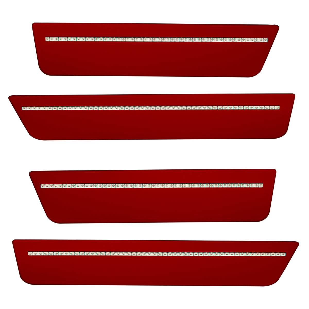 ORACLE Lighting 2008-2014 Compatible with Dodge Challenger Concept Sidemarker Set Clear Lens MPN: 9800-PRY-C