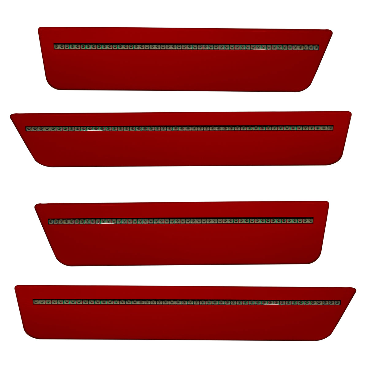 ORACLE Lighting 2008-2014 Compatible with Dodge Challenger Concept Sidemarker Set Tinted Lens MPN: 9800-PRY-T